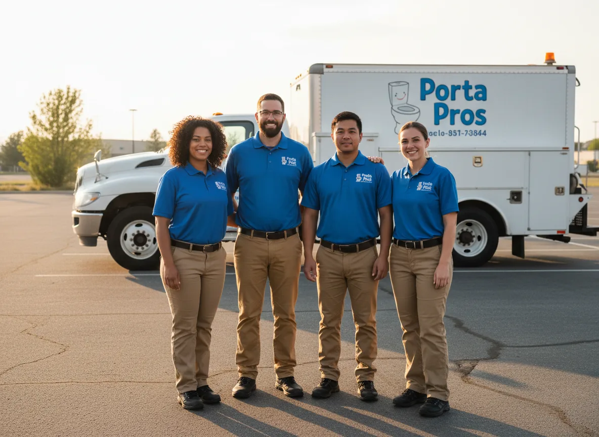 Porta Potty Rental company in Winterthur, DE