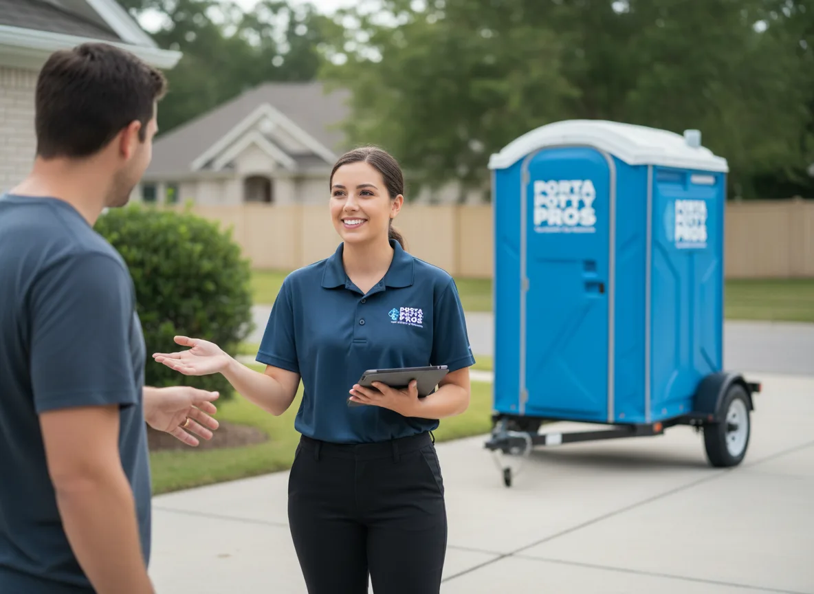 Porta Potty Rental Winterthur, DE FAQs